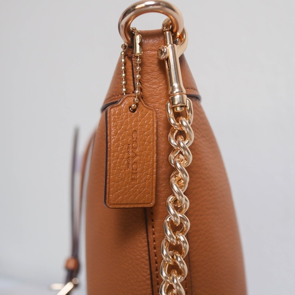 Coach Bags Nwt Coach Small Leather Paxton Duffle In Saddle Poshmark